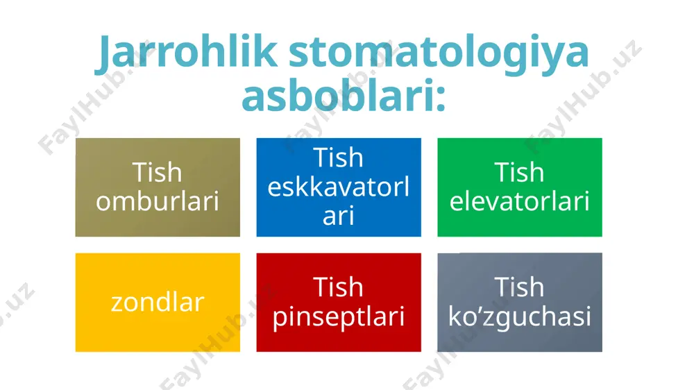 jarrohlik stomatologiya asboblari - Page 4