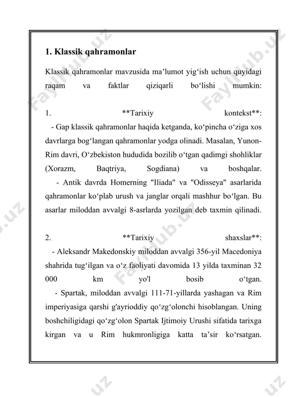 shaxslar bor. ilm-fan sohasida zamonaviy qahramonlar orasida muhim kashfiyotlar va tadqiqotlar qilgan olimlar kiradi. masalan, genetika, fizika va kimyo kabi sohalarda yutuqlar davom etmoqda. 2020-yildagi nobel mukofoti sohiblaridan jennifer a. doudna va emmanuelle charpentier'lar crispr texnologiyasi orqali dnkni tahrirlash usulini ishlab chiqqanlari uchun tan olindi. crispr texnologiyasi genetik kasalliklarni davolashda inqilobiy yutuq sifatida ko'rilmoqda. sport sohasida zamonaviy qahramonlar deb ko'plab sportchilarni aytish mumkin. futbolda lionel messi va cristiano ronaldo zamonaviy qahramonlar deb tan olinadi. ularning o'yinlari sport tarixiga kirgan va ko'plab rekordlarni o'rnatgan. masalan, 2021-yil mart holatiga ko'ra, lionel messi 750 dan ortiq o'yinda 700 dan ortiq gol urgan va 7 marta ballon d'or mukofotiga sazovor bo'lgan. cristiano ronaldo 800 dan ortiq o'yinda 770 dan ortiq gol urgan va 5 marta ballon d'or mukofotiga sazovor bo'lgan. adabiyot sohasida zamonaviy qahramonlar orasida ko'plab mualliflar kiradi. masalan, har yili nobel adabiyot mukofotiga sazovor bo'lgan yozuvchilar dunyo miqyosida e'tirof etiladi. 2021-yilda abdulrazak gurnah …