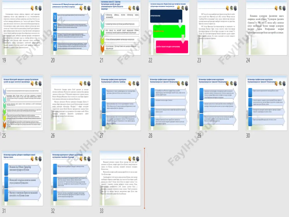 ақш ва европа davlatlarida auditorlik faoliyati - Page 4