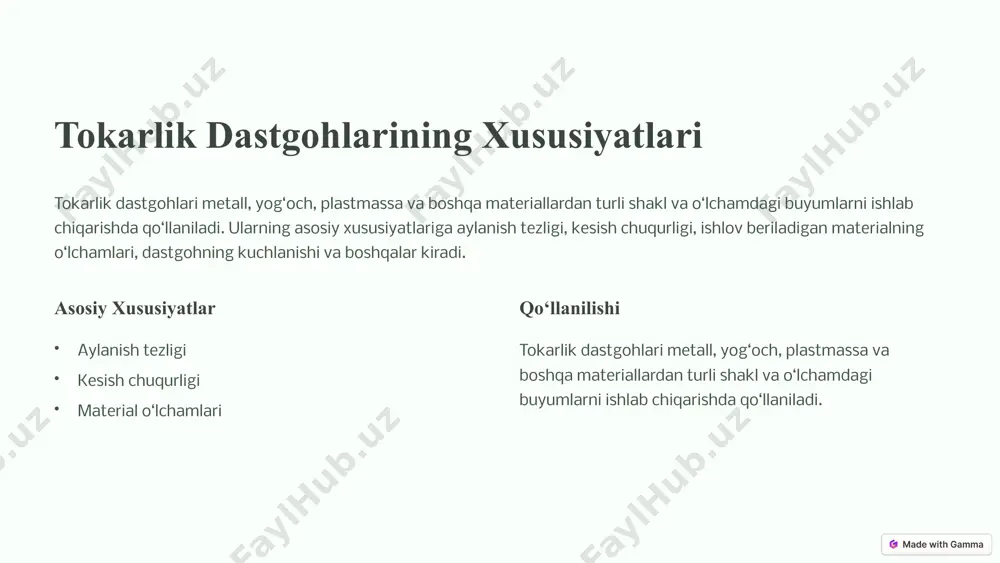 tokarlik dastgohlarida qo‘llanadigan elektr yuritmalar - Page 5