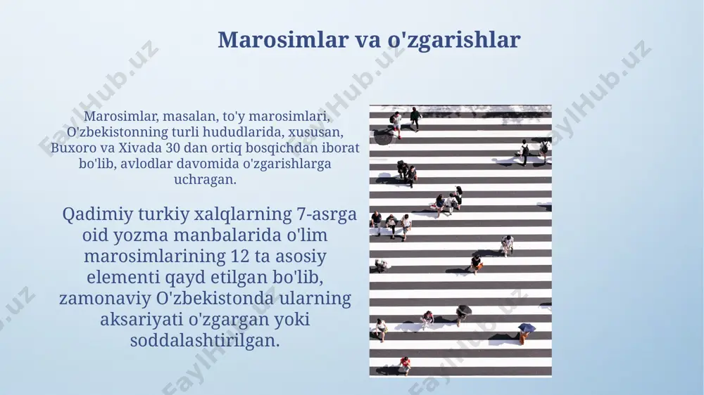 marosimlar va ularning xalq hayotidagi o'rni - Page 5