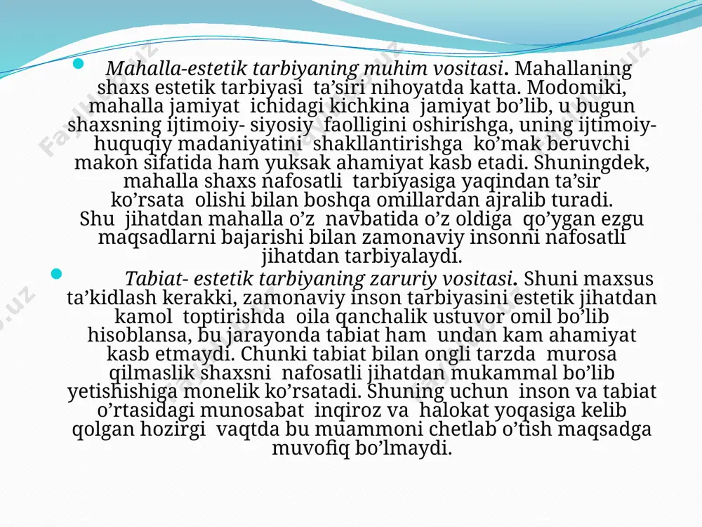 ga yashirin ta’sir qilish xususan 25-kadr kopchilik davlatlar tomonidan ta’qib ostiga olingan. mutaxassislarning fikricha bu turdagi tashviqot har doim ham yaxshi yo’lda ishlatilavermasdan, aksar shum niyatli insonlarga qo’l kelishi mumkin. misol uchun kino yoki seriallarda, “agar bir insonga davomli ravishda “qo’shningni o’ldir!” shaklidagi yashirin kadr bilan ta’sir qilinsa, u hech ikkilanmasdan qotillikka qo’l urishi mumkin ekanligini tibbiyot psixologiyasi isbotlab beradi. image2.jpeg image3.jpeg image4.jpeg /docprops/thumbnail.jpeg
