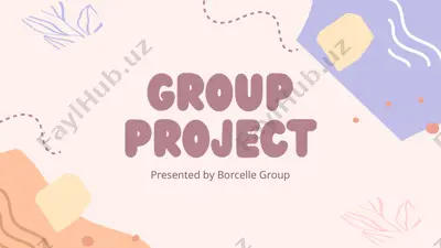 group project — PPTX