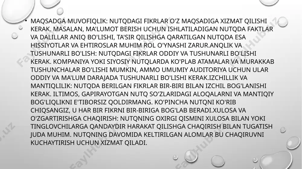 nutqning asosiy maqsadi - Page 4