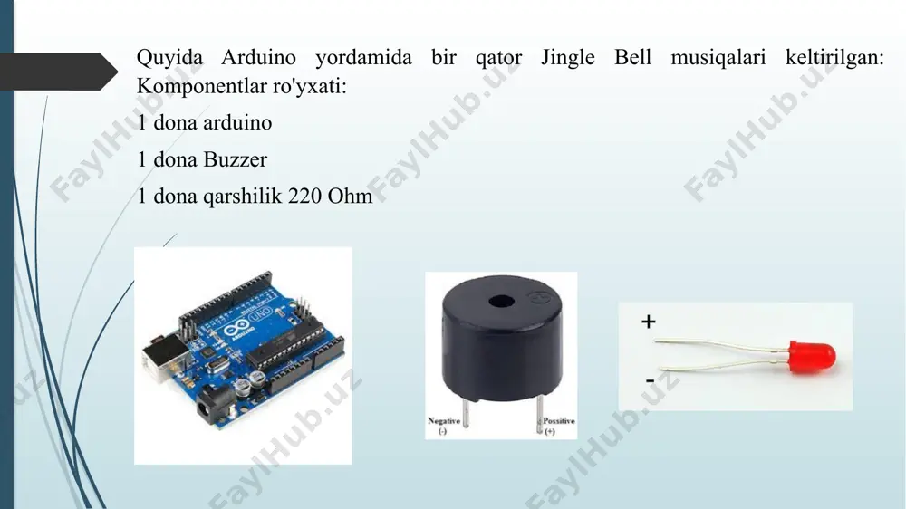buzzer va arduino yordamida musiqa - Page 5