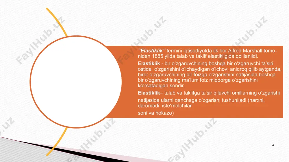 talab va taklifni elastikligi - Page 4