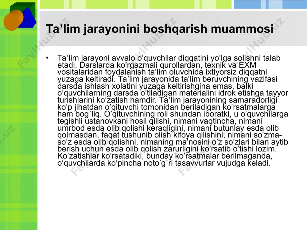 ta’lim psixologiyasi - Page 5