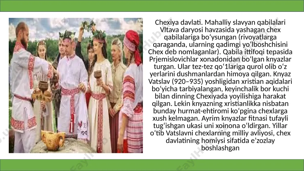 slavyanlar va ularda davlatlarning tashkil topishi - Page 5