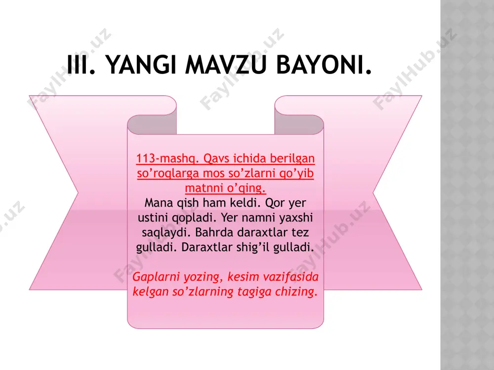 mustahkamlash uchun mashqlar - Page 5