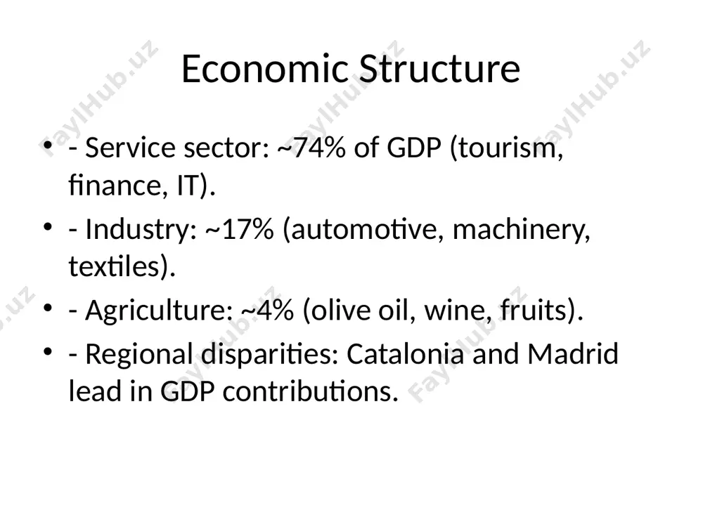 economy of spain - Page 5