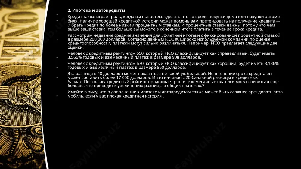 опытки мошенничества. creditwise от capital one может помочь со всем этим. вы можете получать доступ к своему кредитному рейтингу transunion® vantagescore® 3.0 — еще одной популярной модели оценки — каждую неделю и отслеживать свой кредит с помощью creditwise. это бесплатно для всех, независимо от того, является ли он клиентом capital one или нет. и его использование не повредит вашему счету. jm kiridid sizni maqsadlarigiz tezda yetkazuvchi bir kafil va sizni tuxtab qolmasligigiz uchun zamiyaratadi sipeshil for yur image3.jpeg image2.jpg image1.jpg /docprops/thumbnail.jpeg