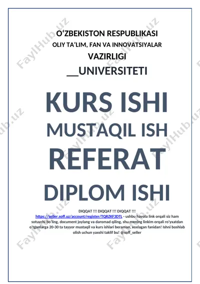 boshlang’ich sinflarda matematika darsliklarining sinflar kesimida tahlili — DOCX