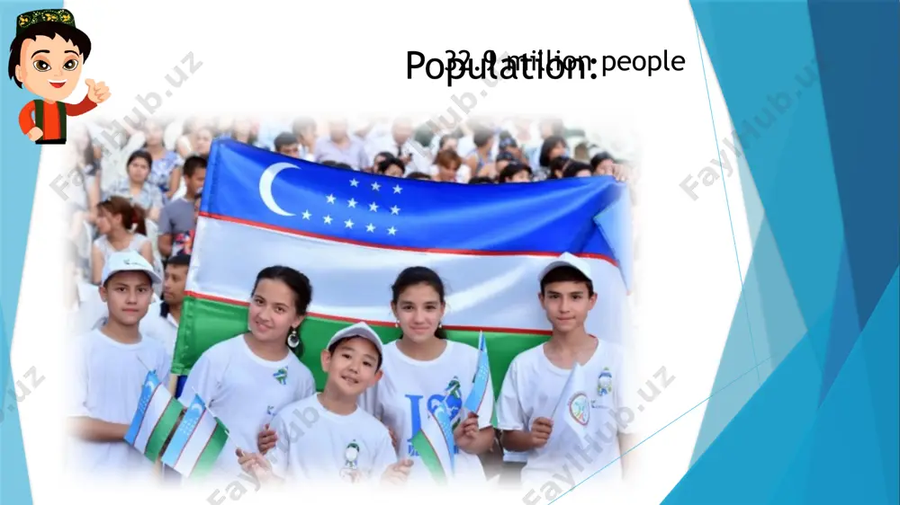 uzbekistan haqida inglizcha malumot - Page 5