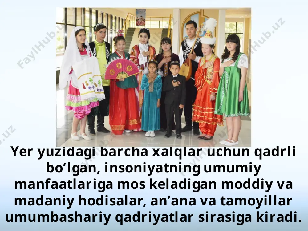 milliy va umumbashariy qadriyatlar uyg‘unligi 9 - sinf - Page 5