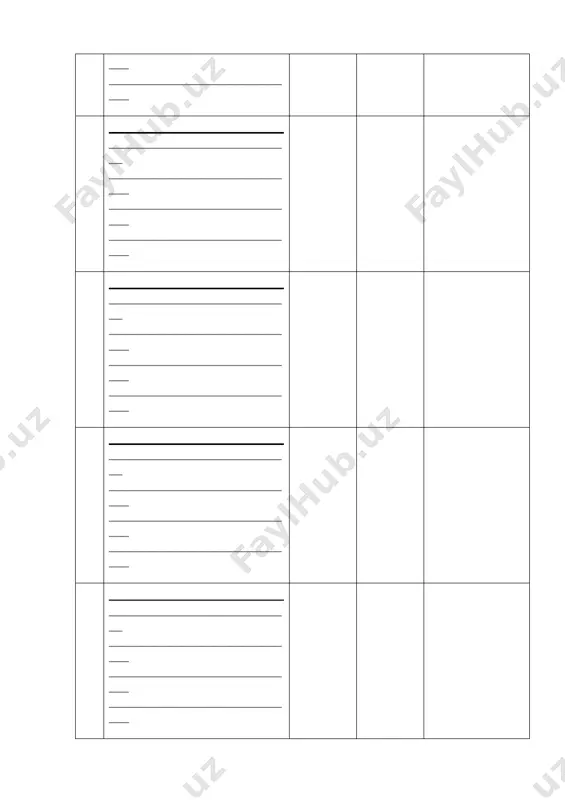 pedagoglar bilan o'zaro hamkorlik ish rejasi - Page 4