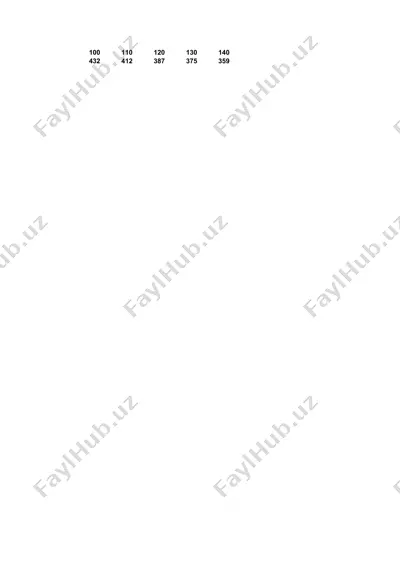 карер экскаваторларининг иш унумдорлигини ҳисоблаш — DOCX