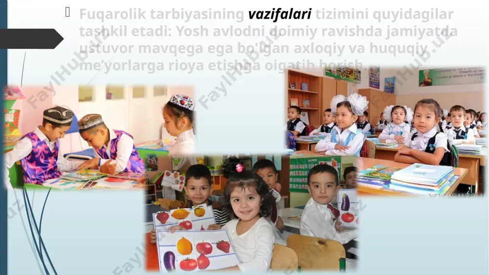 i ahamiyatini to'g'ri baholash, harakat va harakatsizlikning qonuniy bo'lishiga erishish, davlat konstitutsiyasi va ramzlarini, shuningdek, fuqarolik huquq va burchlarini hurmat qilish, yuridik xizmatlarga nisbatan ehtiyojni qaror toptirish, har qanday ko'rinishdagi huquqbuzarliklarga qarshi murosasiz kurashni tashkil etish)ni shakllantirish. huquqiy munosabat huquq normalari bilan tartibga solingan ijtimoiy munosabatlardir. binobarin, huquqiy munosabat, birinchi navbatda, yuridik normalami amalga oshirishning, huquq amal qilishining natijasidir. aynan huquqiy munosabatlar orqali huquq ≪yashaydi≫, amal qiladi. huquqiy mafkura huquqning mohiyati, ahamiyati va talablari to'g'risidagi g‘oyalar huquqiy faoliyat - huquqiy me’yorlar, qonunlar talablariga nisbatan ongli yondashish, ularga qat’iy va og‘ishmay amal qilish, qonunlami hurmat qilish, ulami shaxs erkini himoya qilish kafolati sifatida e’tirof etish, huquqiy munosabatlar jarayonidagi faol ishtirokni tashkil etishga yo'naltirilgan amaliy xatti-harakatlar majmui. huquqiy madaniyat - bu kishilaming huquqiy bilim darajasi, huquqqa nisbatan ongli munosabati, huquqni hurmat qilish va unga rioya qilishdir. huquqiy madaniyat murakkab, serqirra hodisa bo‘lib, u eng avvalo, huquqiy ongning muayyan darajasi, ya’ni huquqiy voqelikni …