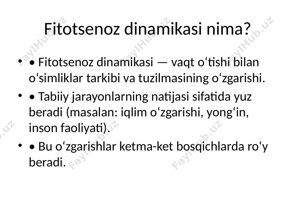 fitotsenoz va uning ahamiyati - Page 2
