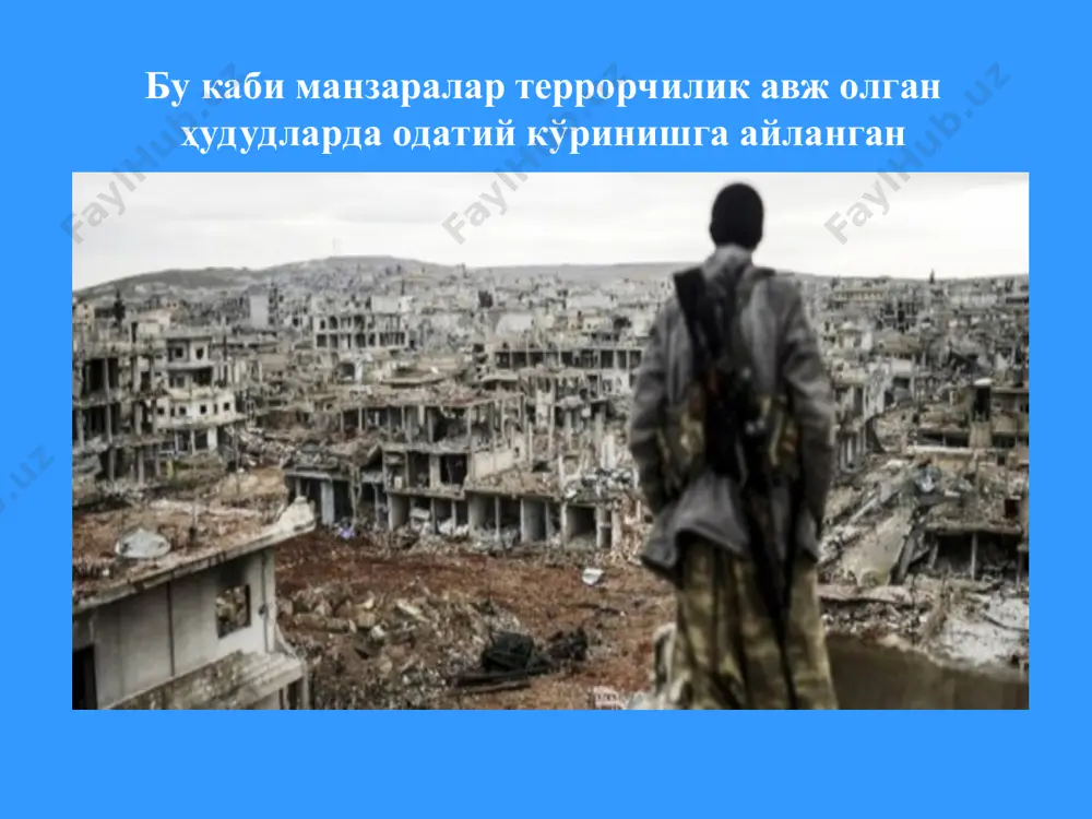 diniy ekstremizm va terrorizmga qarshi kurash - Page 4