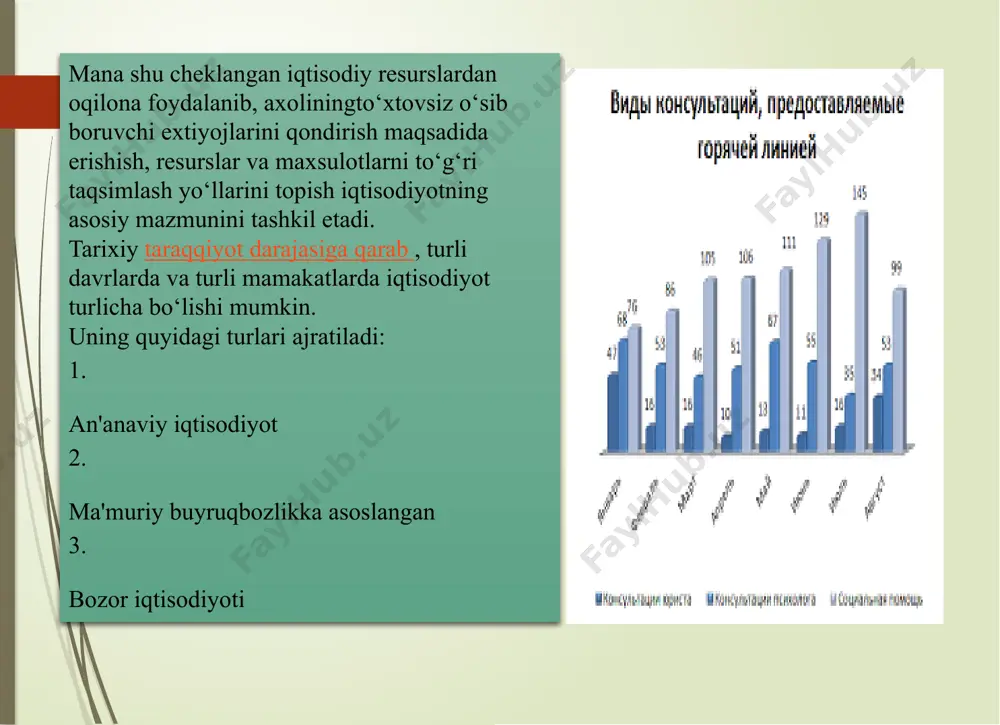 iqtisodiy faoliyat tushunchasi va kategoriyalari - Page 5