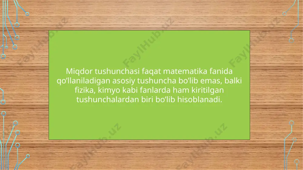miqdor tushunchasi - Page 3
