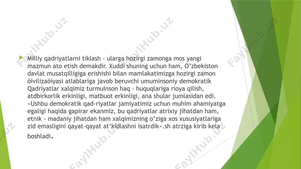 milliy urf odatlar va an'analarning qayta teklanishi - Page 4