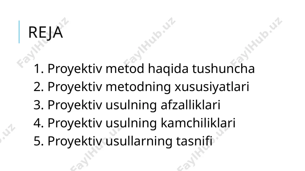 proektiv metodikalarning tasnifi - Page 2