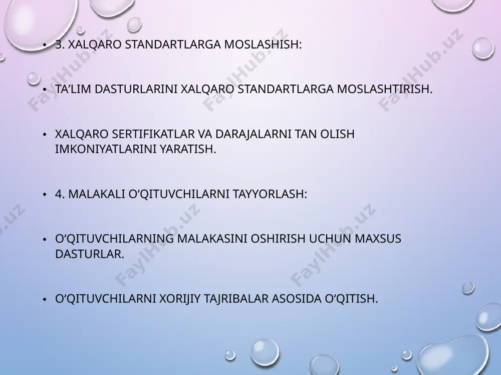 o‘zbekiston respublikasida taʼlim sohasidagi islohotlar - Page 5