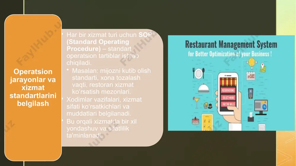 restaurant management system - Page 4