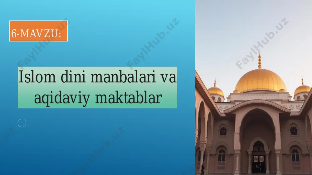 .wikipedia.org/wiki/kavsar_surasi zayd ibn sobit, umar ibn xattob va boshqalar. masjidda oʻtirib, guvohlarni tekshirib, nihoyatda aniqlik bilan 1 yildan ortiq vaqtda qurʼon oyatlarini jamladilar va kiyik terisidan ishlangan sahifalarga yozib, abu bakrning uyiga qoʻydilar. birinchi xalifa. abu bakr bu ishni amalga oshirishni paygʻambar bilan koʻp vaqt birga yurgan sahoba, qurʼonni eng yaxshi yod olgan zayd ibn sobitga topshirdi. u olamdan oʻtgandan keyin sahifalar umarning uyida, u kishidan soʻng esa, qizi – paygʻambarning xotini hafsa binti umar huzurida qoldi. https://uz.wikipedia.org/wiki/kiyik https://uz.wikipedia.org/wiki/xalifa https://uz.wikipedia.org/w/index.php?title=hafsa_binti_umar&action=edit&redlink=1 suralar nozil boʻlish vaqti va joyiga koʻra 2 ga „madina suralari“ (622-yildan, 28 sura) „makka suralari“ (610—622 yillar, 86 sura) qurʼonning asosiy gʻoyasi qurʼonning asosiy gʻoyasi – alloh toʻgʻrisidagi taʼlimotdir. uning mavzusi va mohiyati insonlar tafakkurida koʻpxudolikka barham berish, yakkaxudolikni targʻib qilish va islom dinini qaror toptirishdir. ulamolar qurʼon oyatlarini allohning amrlari va nahiylar (yaʼni moʻmin bandalarga buyurganlari va qilmanglar deb qaytarganlari), vaʼda va vaʼidlari (yaʼni bandalarga dunyo va oxiratda …