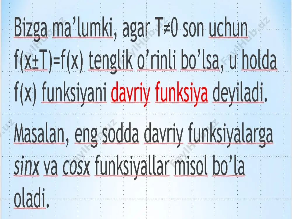 fure(trigonometrik) qatorlar - Page 5