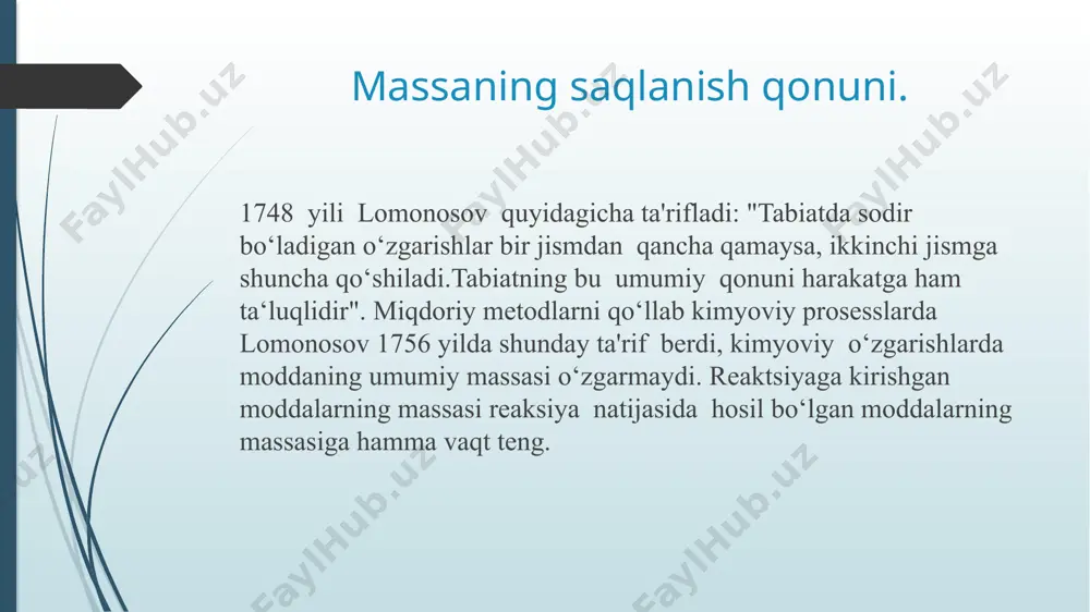 kimyoviy asosiy tushunchalar va qonunlar - Page 5