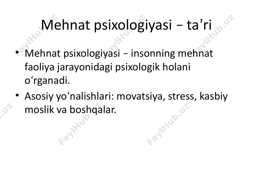 mehnat psixologiyasi va ergonomika - Page 2