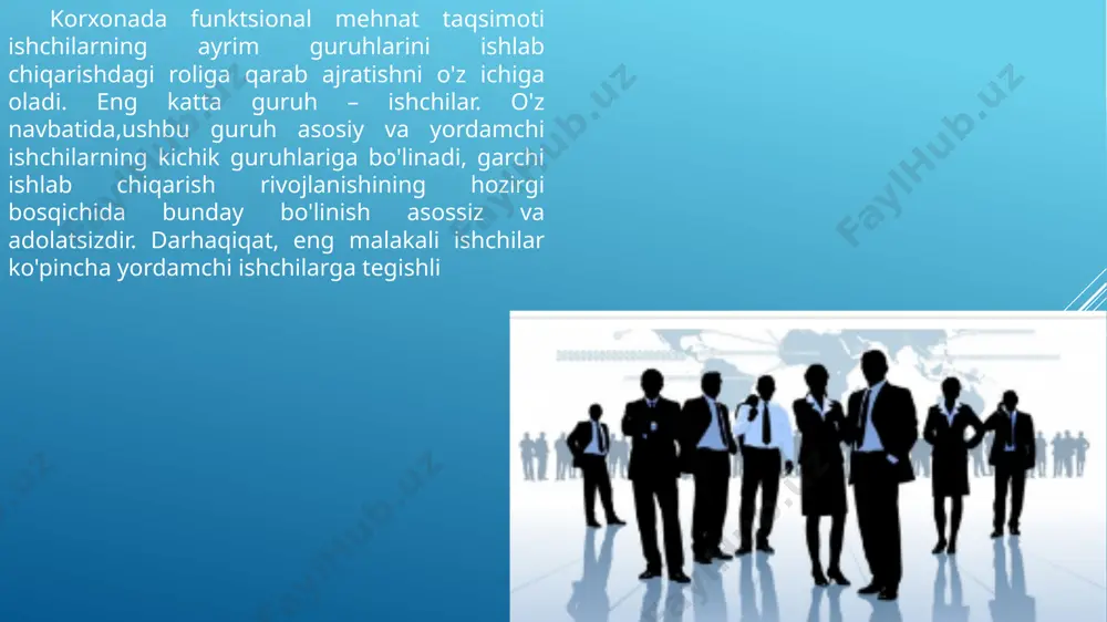 mehnat taqsimoti va kooperatsiyasi - Page 5