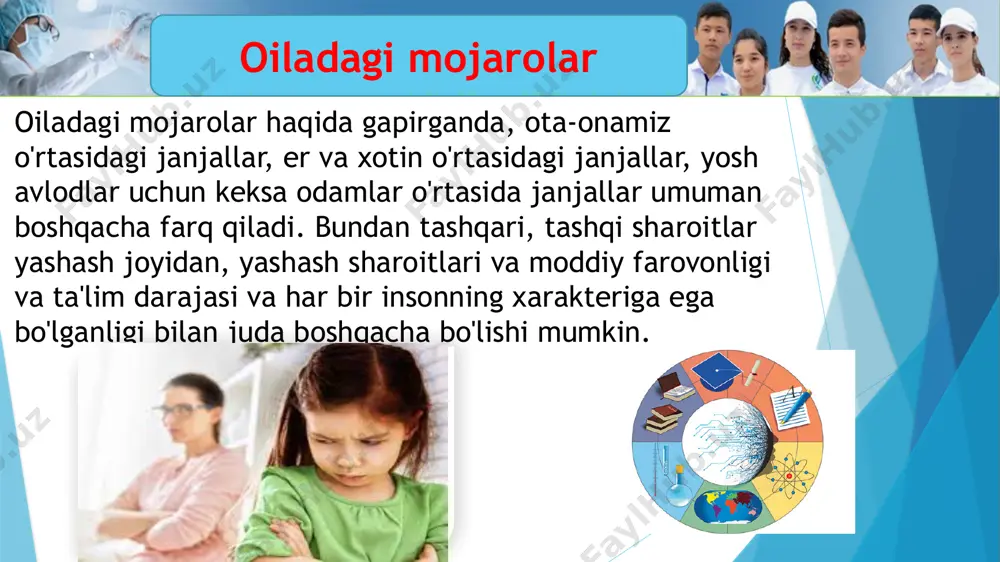 oilaviy mojarolar va ularning sabablari - Page 5