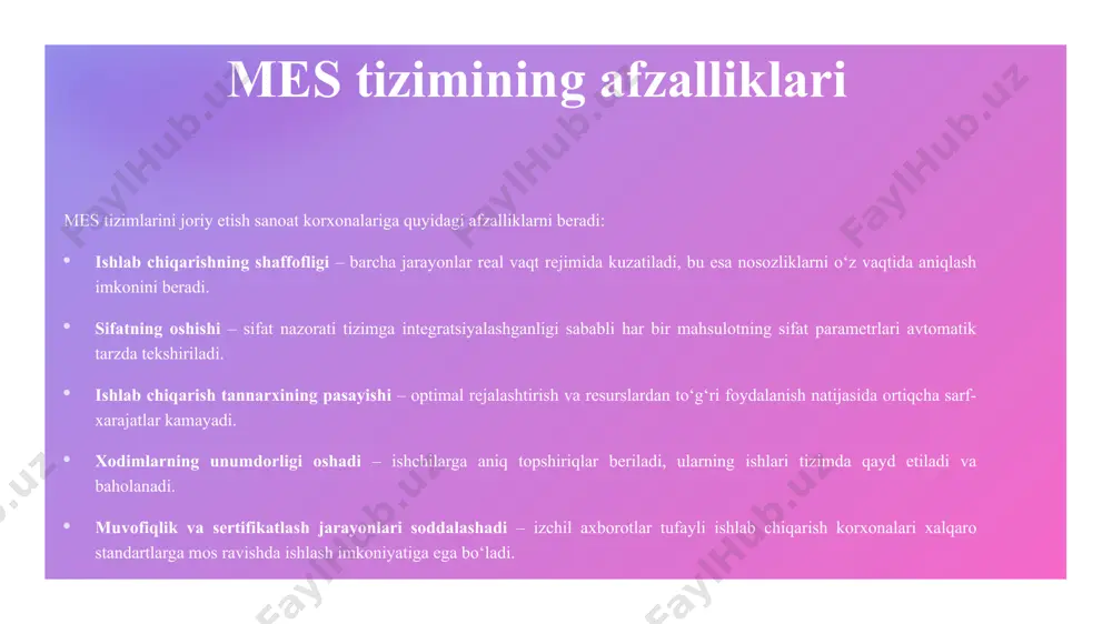 manufacturing execution system (mes) - Page 5