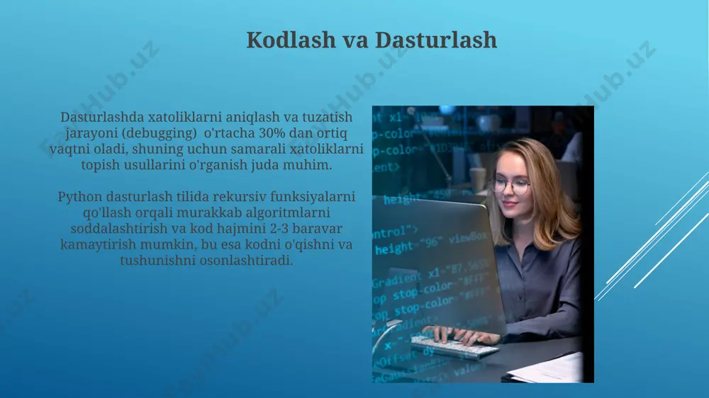 masalalarning algoritmik hal qilish va dasturlash - Page 3