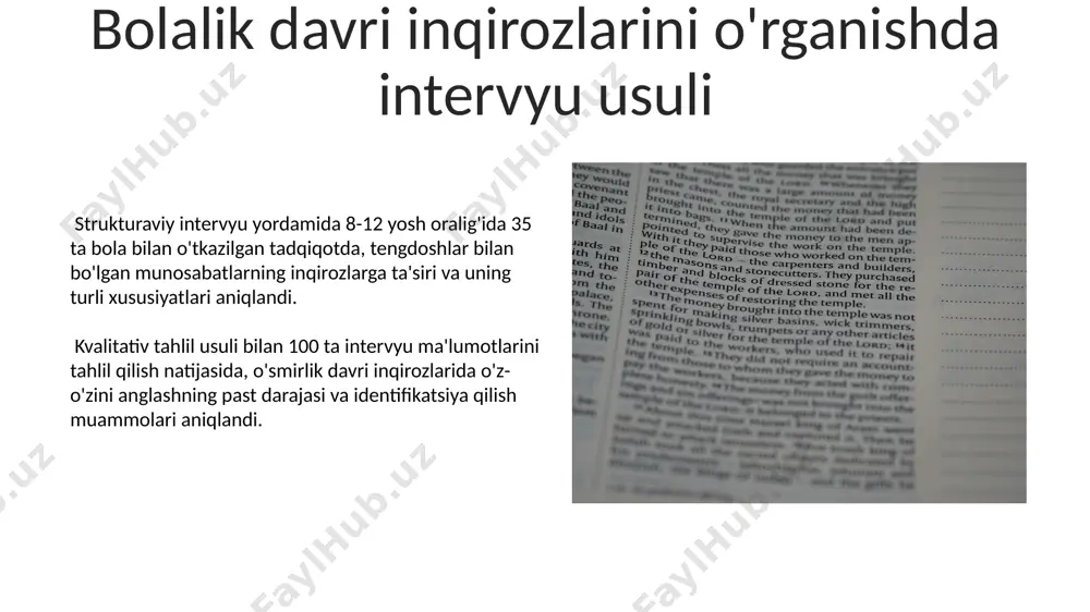 zamonaviy psixologiyada tadqiqot metodlarini qoʻllash - Page 5