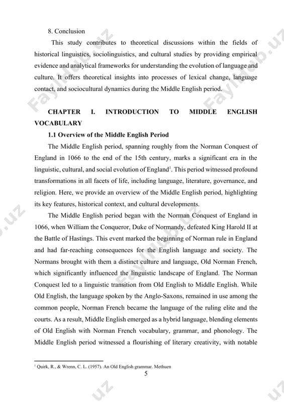 knight," and "piers plowman" contributing to the richness of english literature. these works reflected the linguistic diversity and cultural ferment of the time, offering insights into the lives, beliefs, and values of medieval society. the middle english period was characterized by a vibrant cultural exchange between the anglo-saxon, norman, and celtic peoples, as well as interactions with other european cultures through trade, diplomacy, and warfare. this cultural fusion manifested in various aspects of life, including language, religion, art, and architecture, shaping the identity of medieval england. the middle english period witnessed significant religious and social change, including the rise of christianity as the dominant religion and the establishment of monastic orders and cathedrals. social hierarchies became more pronounced, with feudalism playing a central role in organizing society. these developments influenced language use and contributed to the evolution of middle english vocabulary and grammar. the development of middle english was shaped …