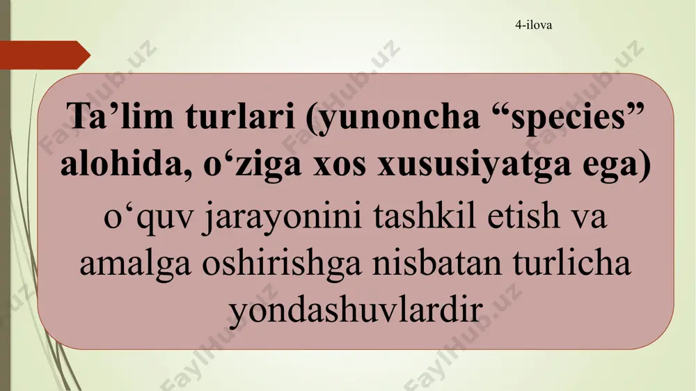 ta’limnitashkiletish shakllari va turlari - Page 4