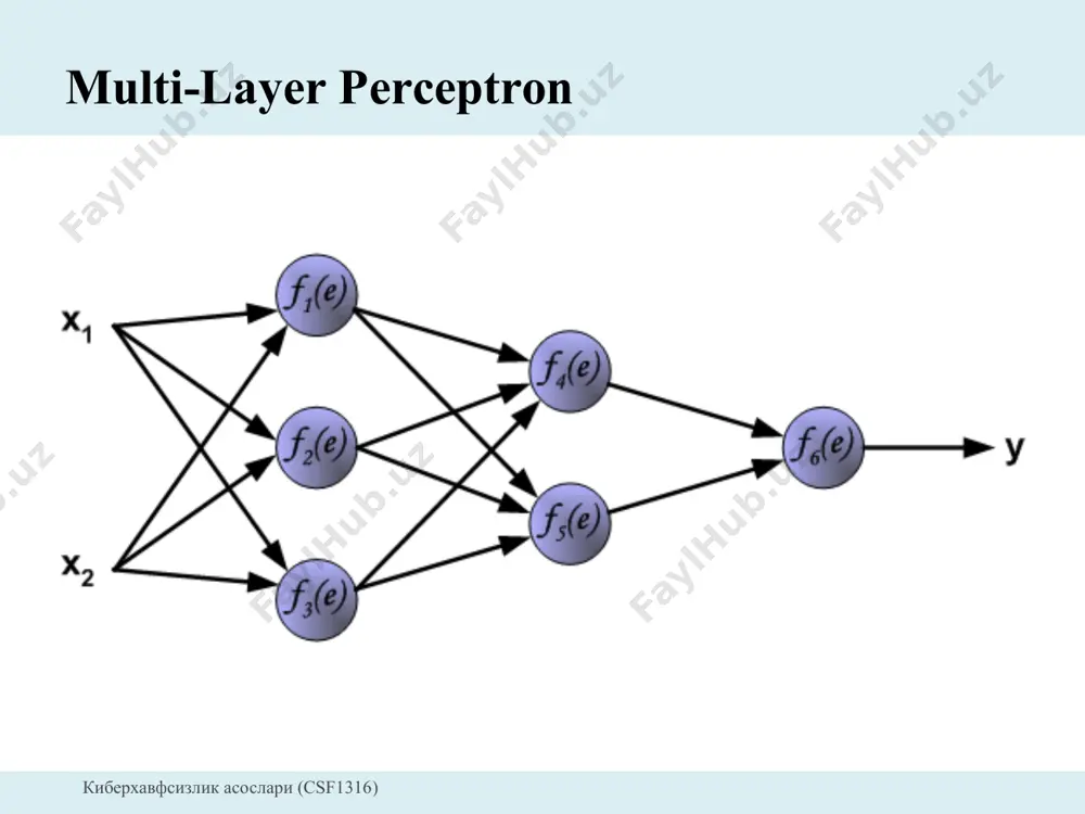 multi-layer perceptron (mlp) - Page 5