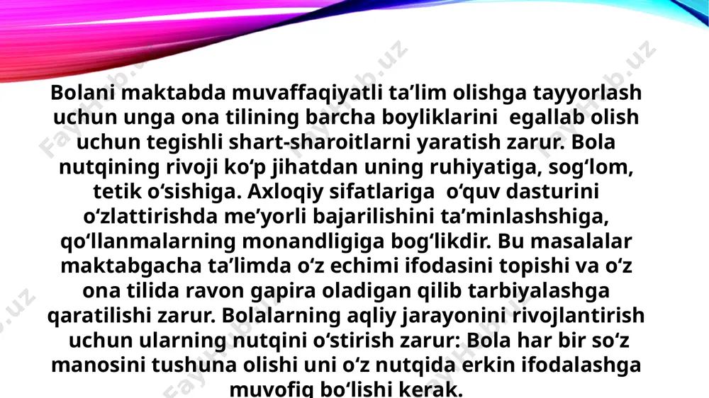 boshlang‘ich sinflarda grammatik tahlilni o‘tkazish metodikasi - Page 5