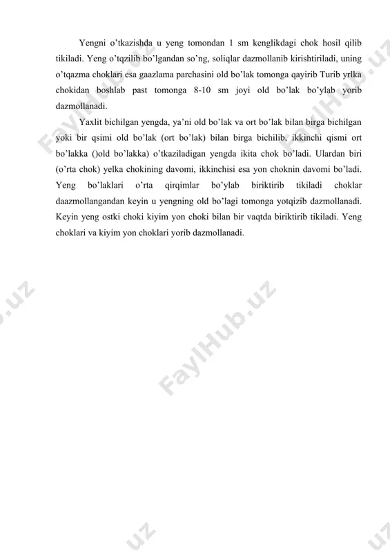 ustki kiyimlar yenglarini tikish - Page 5