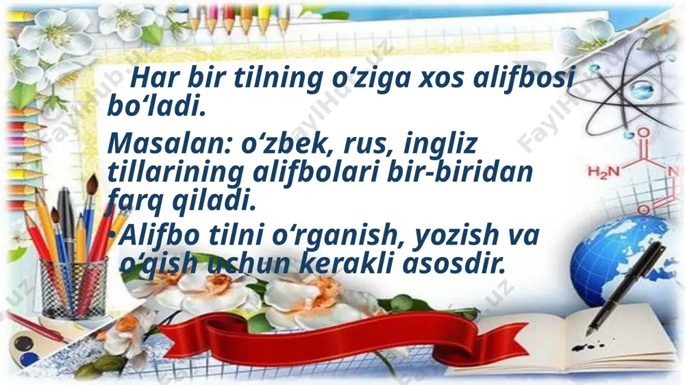 alifboni yozish va uning tahlili - Page 4