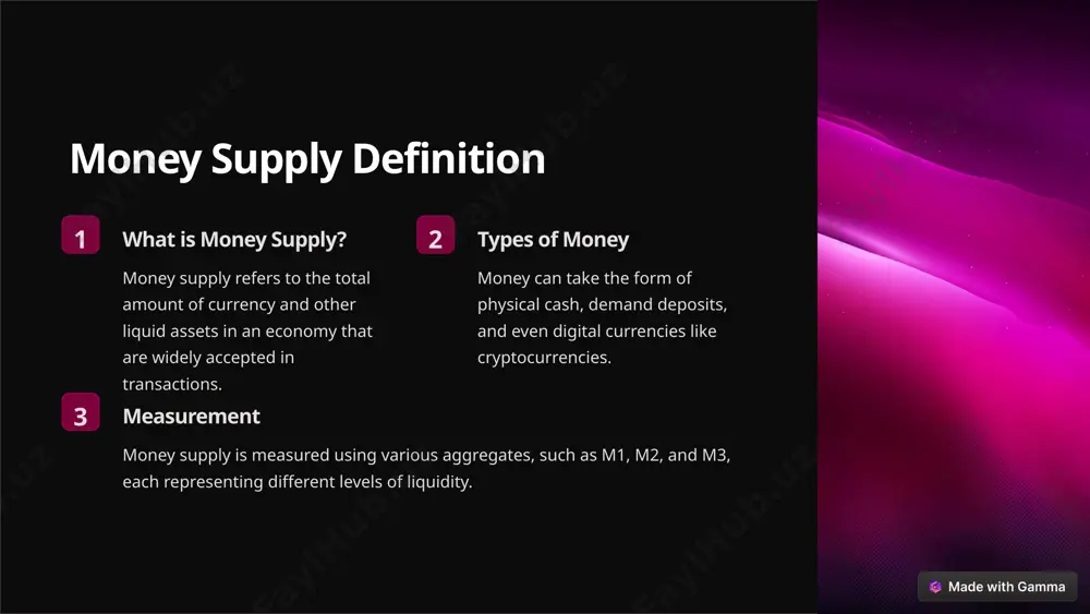 money supply - Page 3