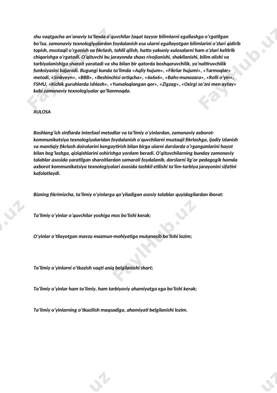 1-sinf "tarbiya" darsligini o’rganish - Page 4