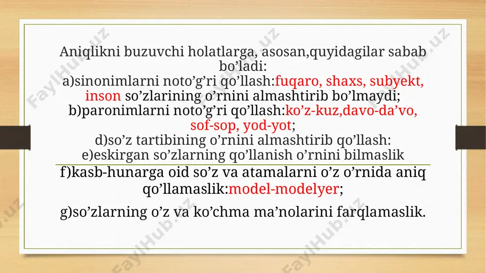 akademik yozuv va uning tarkibiy tuzilishi - Page 5