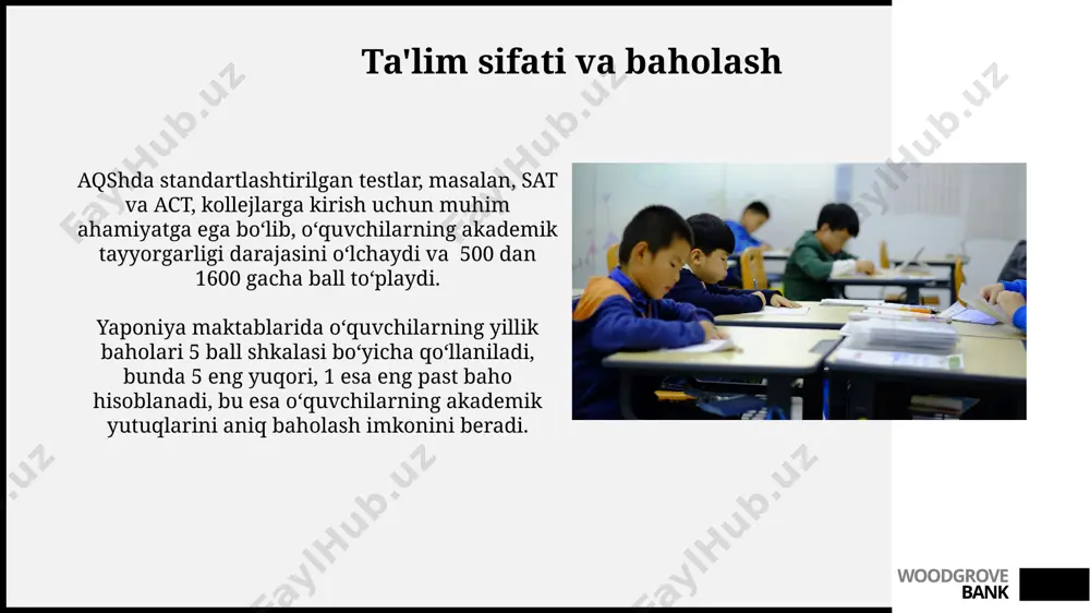 aqsh yaponiya germaniyada talim tizimi - Page 5