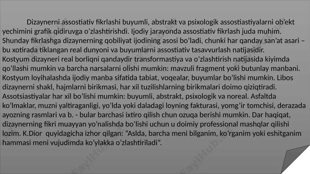 kostyum dizaynining ijodiy usullari - Page 4