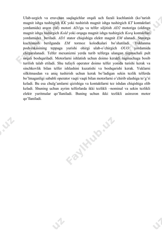 tеlfеrlar elеktr yuritmalari - Page 2